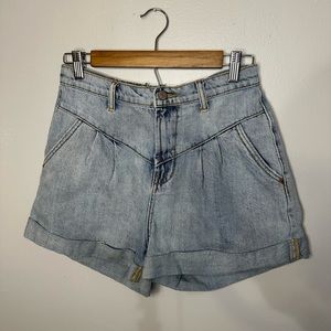 Urban Outfitters BDG Sierra high waisted denim shorts